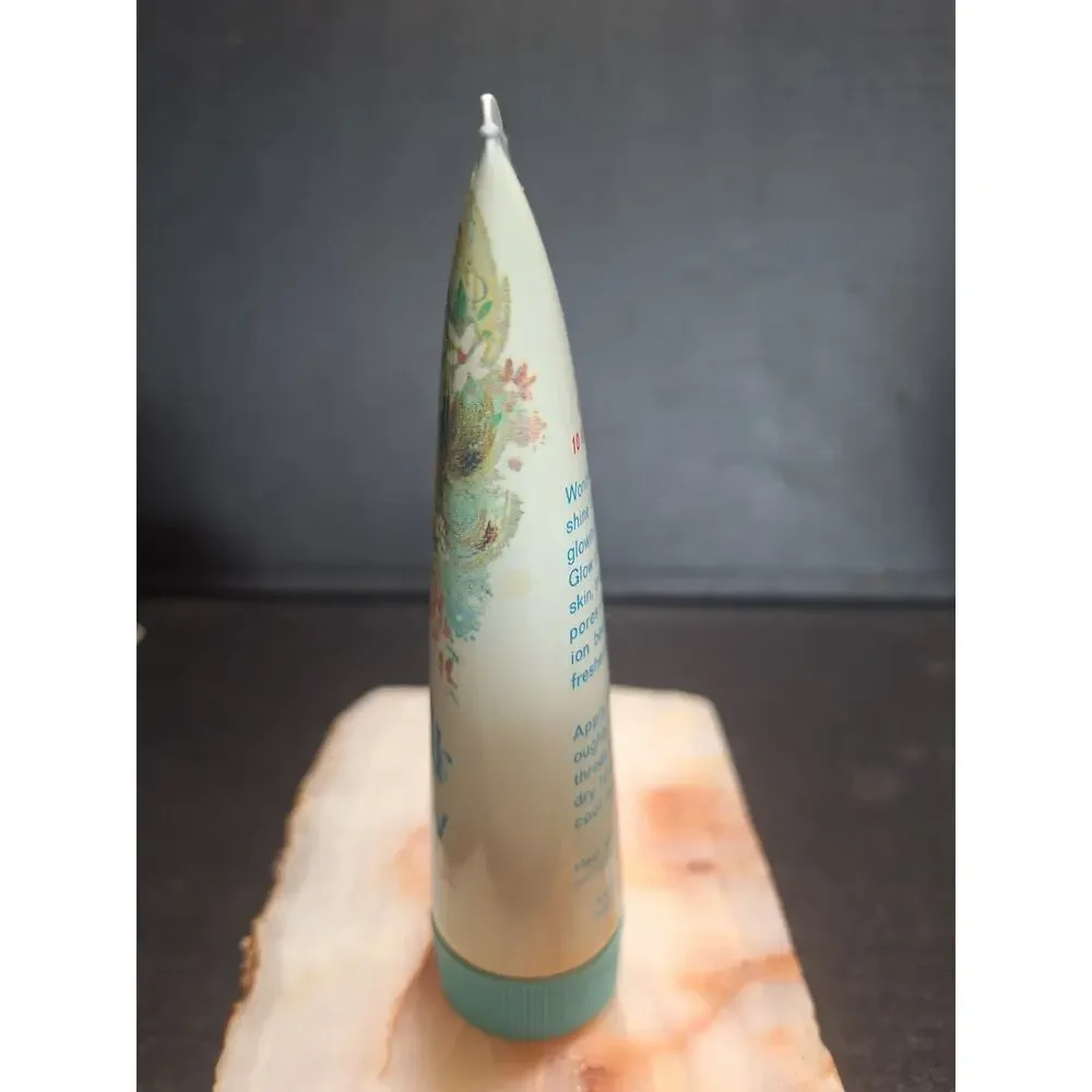 Collectible 1960s Avon Fresh & Glow Cucumber Facial Mask 3.5 Oz Full Unused Tube